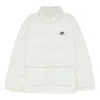 New Balance Uni Active Short Down Jacket 'white'