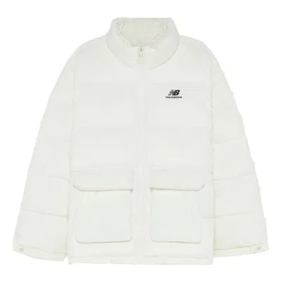 New Balance Uni Active Short Down Jacket 'white'