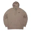 New Balance Uni-ssentials French Terry Hoodie 'brown'