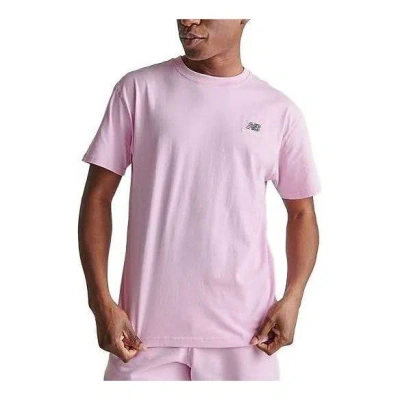 New Balance Uni-ssentials T-shirt 'pink'