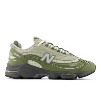 New Balance 1000 In Green/white