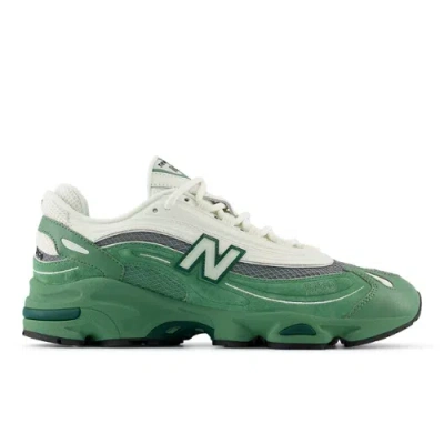 New Balance Unisex 1000 Trainers In Green/white