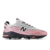 New Balance 1000 Pink Fabric Blend Sneakers In Multi