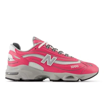 New Balance Unisex 1000 Sneakers In Pink/grey
