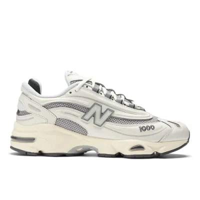 New Balance Unisex 1000 Sneakers In White