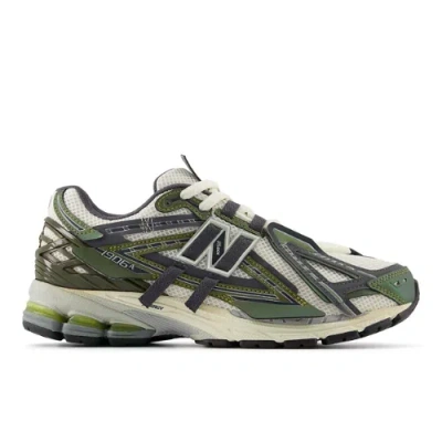 New Balance 1906a Rubber-trimmed Mesh Sneakers In Green/white/brown