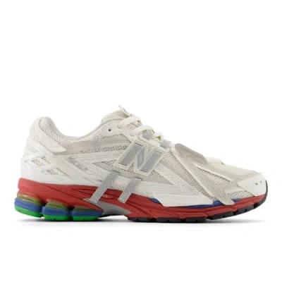 New Balance Unisex 1906a Sneakers In White/beige/red