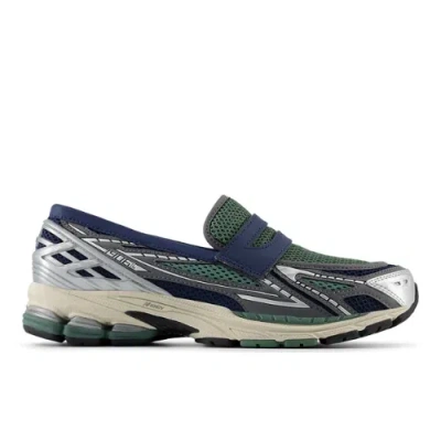 New Balance Unisex 1906l Sneakers In Grey/blue/green