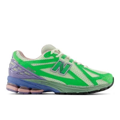 New Balance Unisex 1906r In Green/purple