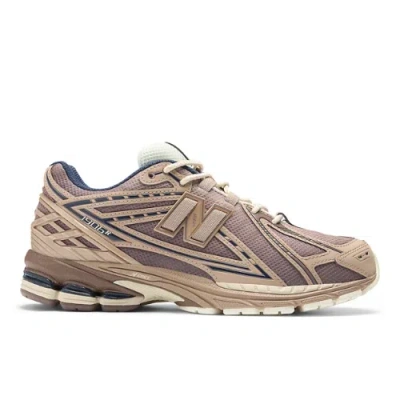 New Balance Unisex 1906r In Braun/beige/blau, Synthetik, Grösse 46.5 In Multi