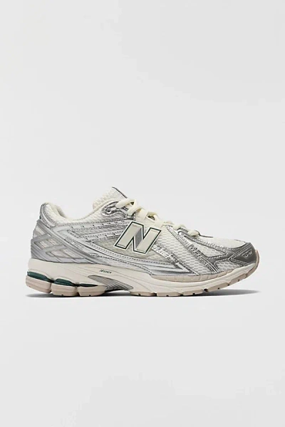 New Balance Unisex 1906r Sneaker In Silver Metallic/sea Salt At Urban Outfitters In Gray