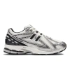 New Balance Sneakers In Grey/black/white