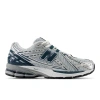 New Balance 1906r Round-head Sneakers In Grey/blue/white