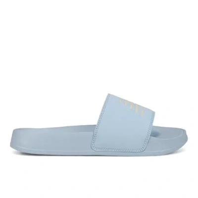 New Balance Unisex 200 Sandals In Blue/white