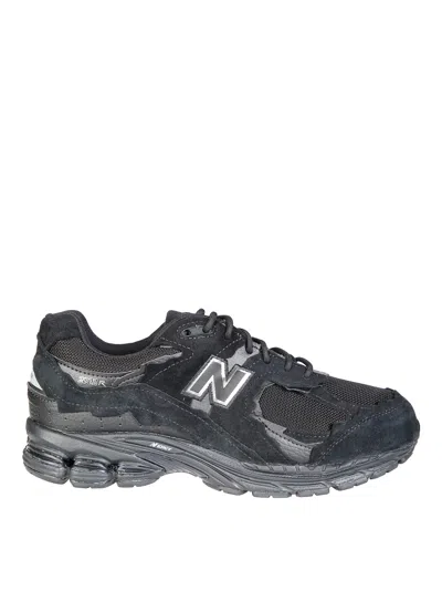 New Balance Unisex 2002dx Protection Pack Gore-tex Shoes In Black