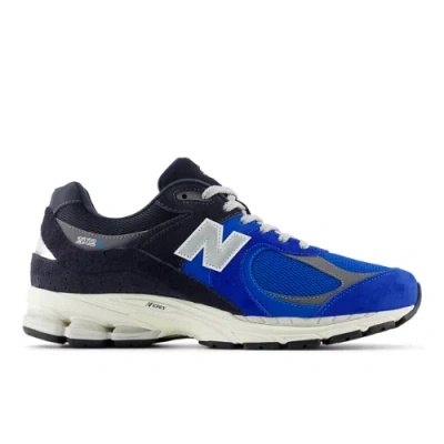 New Balance Unisex 2002r In Blue/grey