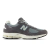 New Balance Round-headed Sports Shoes In Grey