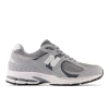 New Balance Round Toe Mesh Panel Sneaker In Grey/black