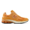 New Balance Unisex 2002r Sneakers In Brown/orange/white