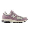 New Balance Unisex 2002r Sneakers In Purple/beige