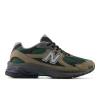 New Balance 2010 Rubber-trimmed Mesh And Suede Sneakers