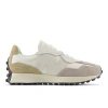 New Balance Unisex 327 In White/grey