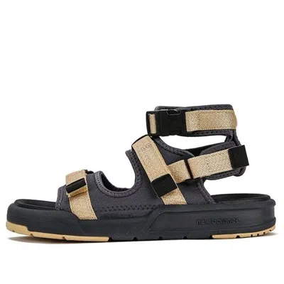 New Balance Unisex 4243 Series Sandals Black/gold