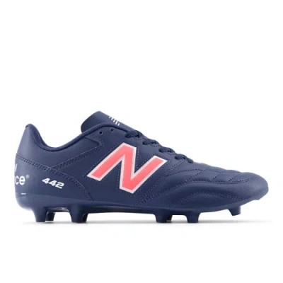 New Balance Unisex 442 Academy Fg V2 Soccer Shoes In Multi