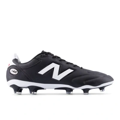 New Balance Unisex 442 Elite Fg V3 Soccer Shoes In Black