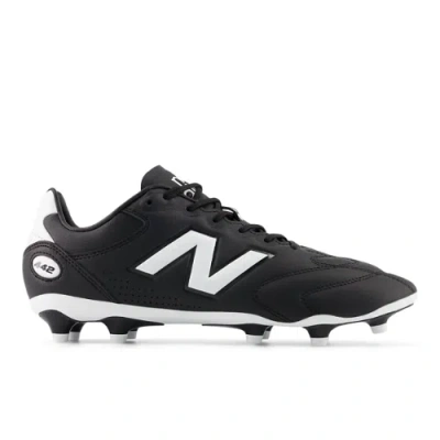New Balance Unisex 442 Pro Fg V3 Soccer Shoes In Black