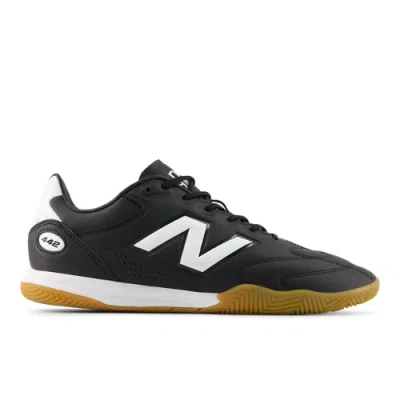 New Balance Unisex 442 Pro In V3 Soccer Shoes In Black