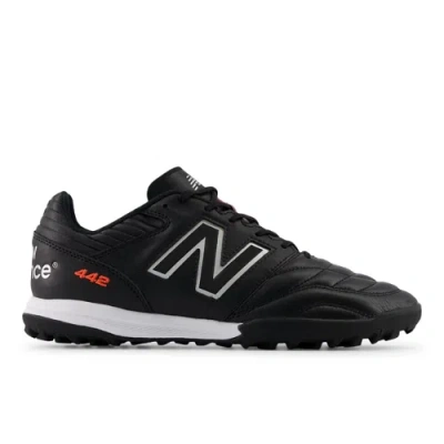 New Balance Unisex 442 Pro Tf V2 In Black/white/red