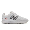 New Balance Unisex 442 Pro Tf V2 Soccer Shoes In White/black/red