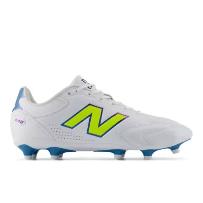 New Balance Unisex 442 Team Fg V3 Soccer Shoes In Multi
