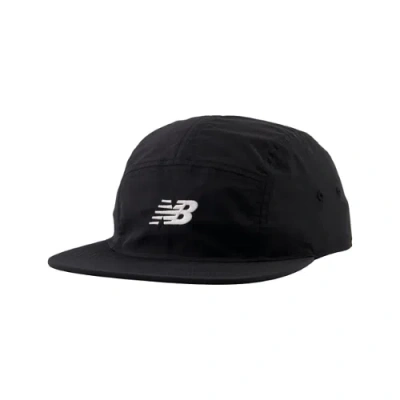 New Balance Unisex '47 5 Panel Run Hat In Black