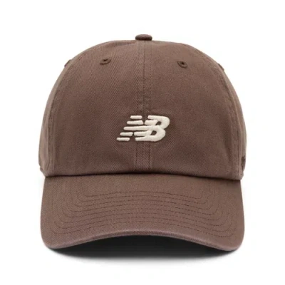 New Balance Unisex '47 Clean Up Hat In Brown