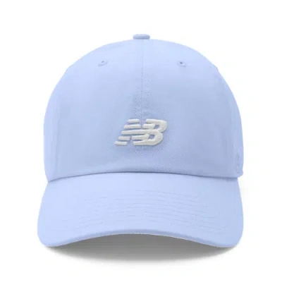 New Balance Unisex '47 Clean Up Hat In Blue