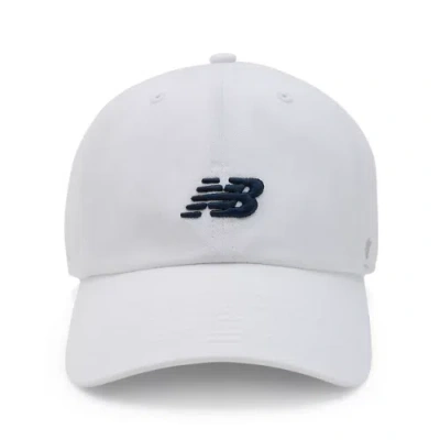 New Balance Unisex '47 Clean Up Hat In White