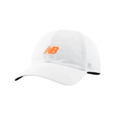 New Balance Unisex '47 Clean Up Run Hat In White