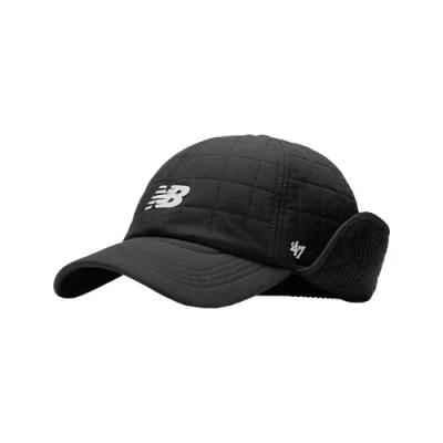 New Balance Unisex '47 Clean Up Winter Run Hat In Black