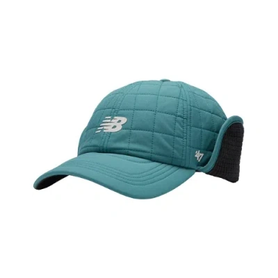 New Balance Unisex '47 Clean Up Winter Run Hat In Green