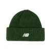 New Balance Unisex '47 Cuff Knit Hat In Green