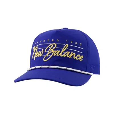 New Balance Unisex '47 Hitch With Rope Graphic Hat In Blue