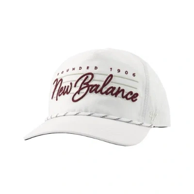 New Balance Unisex '47 Hitch With Rope Graphic Hat In White