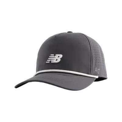 New Balance Unisex '47 Hitch With Rope Hat In Black