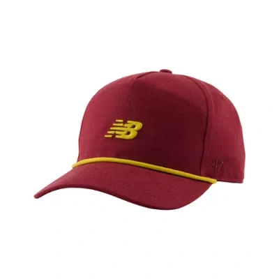 New Balance Unisex '47 Hitch With Rope Hat In Red