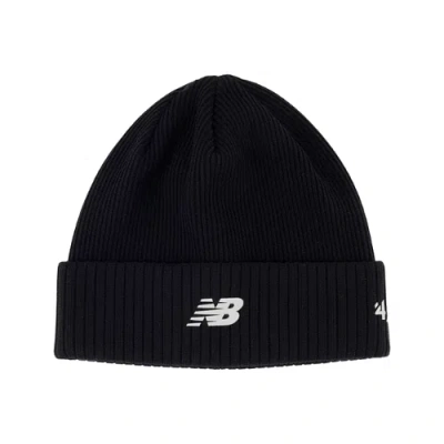 New Balance Unisex '47 Run Knit Hat In Black