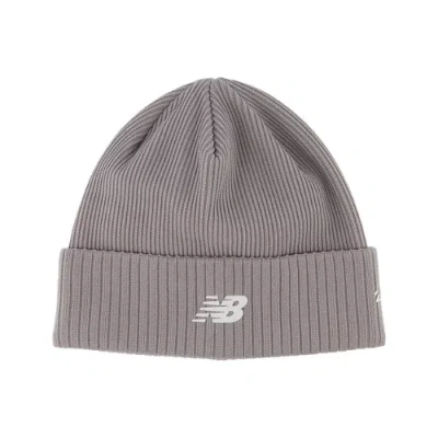 New Balance Unisex '47 Run Knit Hat In Gray