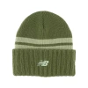 New Balance Unisex '47 Striped Knit Hat In Green
