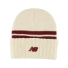 New Balance Unisex '47 Striped Knit Hat In Sand